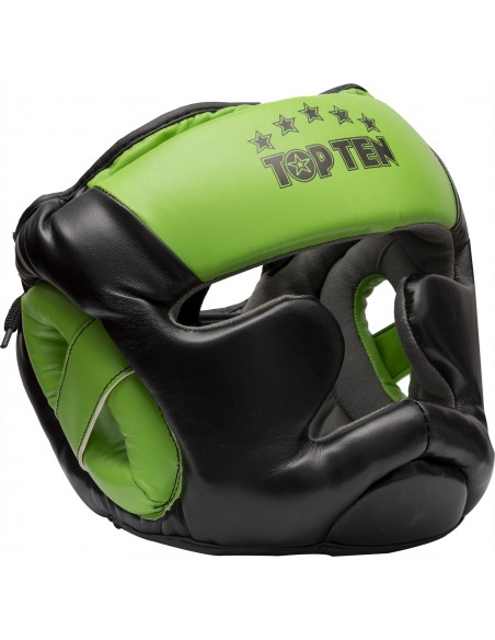 Casque "NEON Economy R2M Line" avec protection du menton et des pommettes  