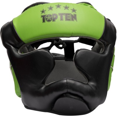 Casque "NEON Economy R2M Line" avec protection du menton et des pommettes   2