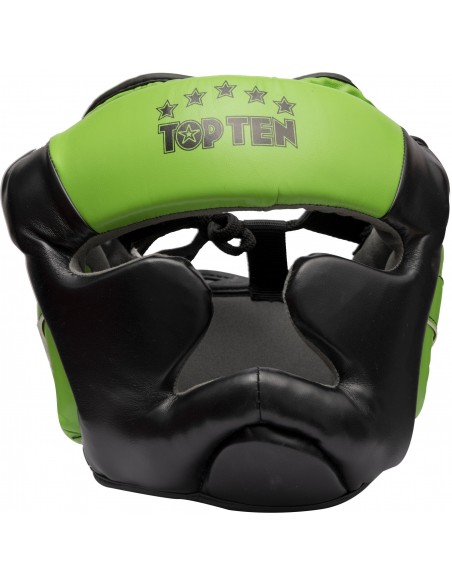 Casque "NEON Economy R2M Line" avec protection du menton et des pommettes  