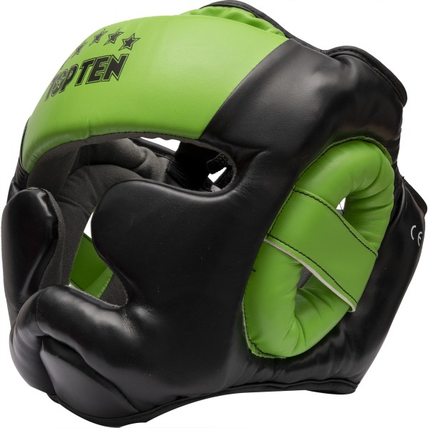 Casque "NEON Economy R2M Line" avec protection du menton et des pommettes  