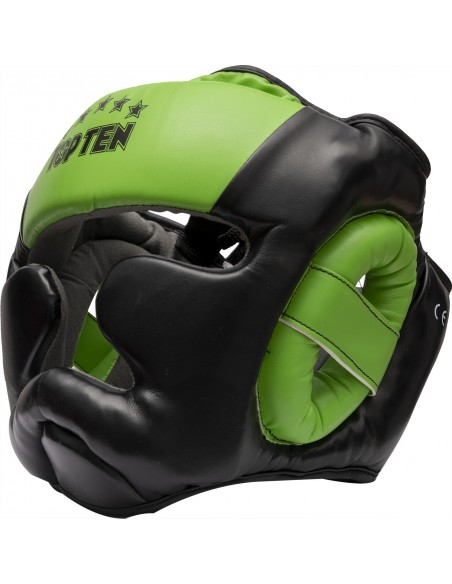 Casque "NEON Economy R2M Line" avec protection du menton et des pommettes  