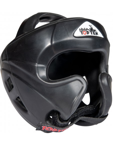 Casque "MMA" avec protège pommette   Casque "MMA" avec protège pommette