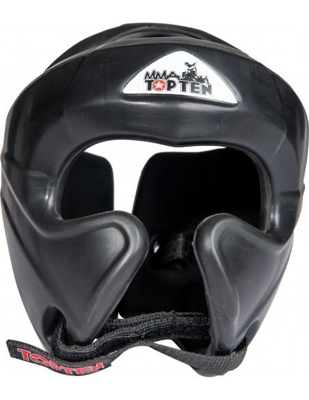 Casque "MMA" avec protège pommette   Casque "MMA" avec protège pommette