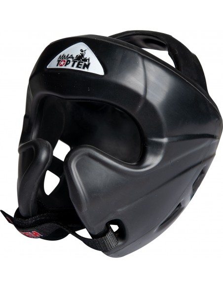 Casque "MMA" avec protège pommette   Casque "MMA" avec protège pommette