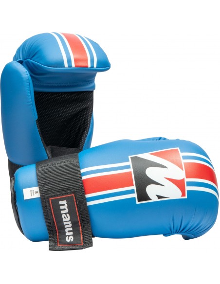 Pointfighter - bleu-rouge 