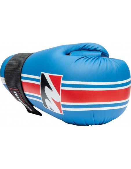 Pointfighter - bleu-rouge 