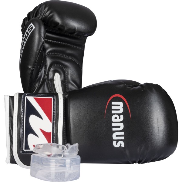 Kit de démarrage de boxe avec gants de boxe et protège-dents  