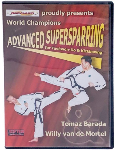 Supersparring avancé avec Tomaz Barada (DVD 90min)- 