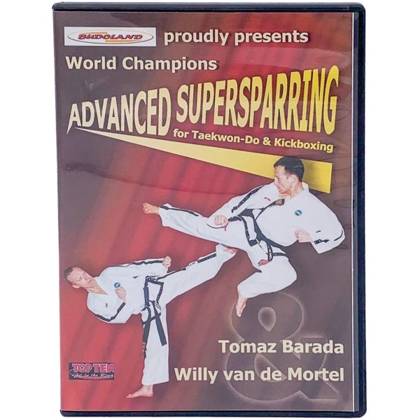 Supersparring avancé avec Tomaz Barada (DVD 90min)- 