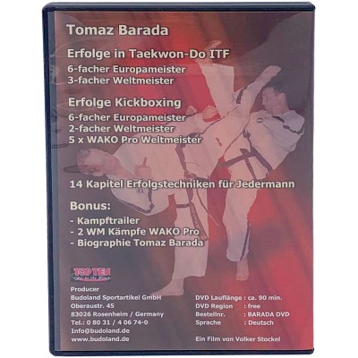 Supersparring avancé avec Tomaz Barada (DVD 90min)-  2