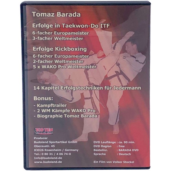 Supersparring avancé avec Tomaz Barada (DVD 90min)- 