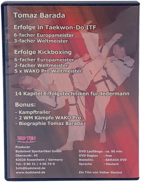 Supersparring avancé avec Tomaz Barada (DVD 90min)- 