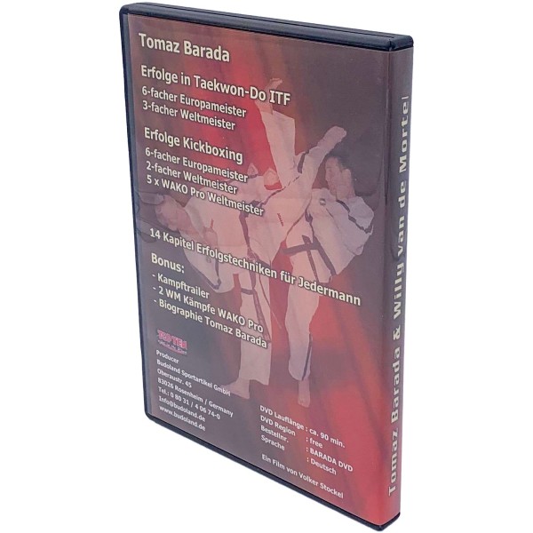 Supersparring avancé avec Tomaz Barada (DVD 90min)- 