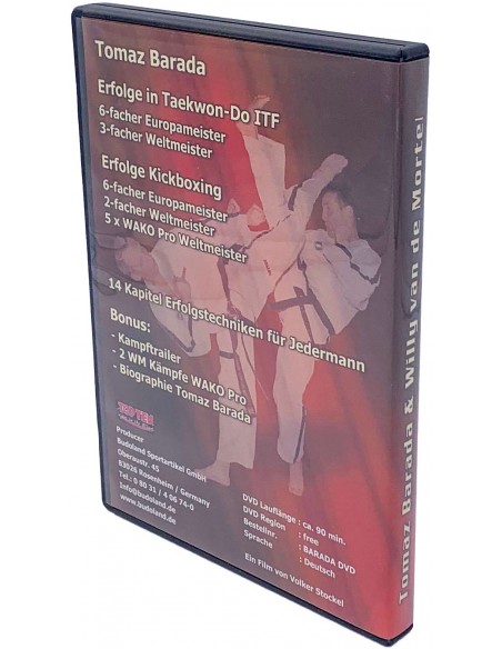 Supersparring avancé avec Tomaz Barada (DVD 90min)- 