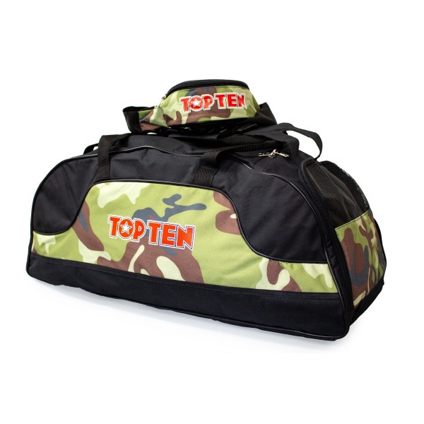 Sac de sport, sac polochon Set "Camouflage" - 80 cm x 40 cm x 40 cm