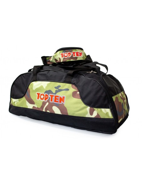 Sac de sport, sac polochon Set "Camouflage" - 80 cm x 40 cm x 40 cm  Sac de sport, sac polochon Set "Camouflage" - 80 cm x 40 cm x 40 cm