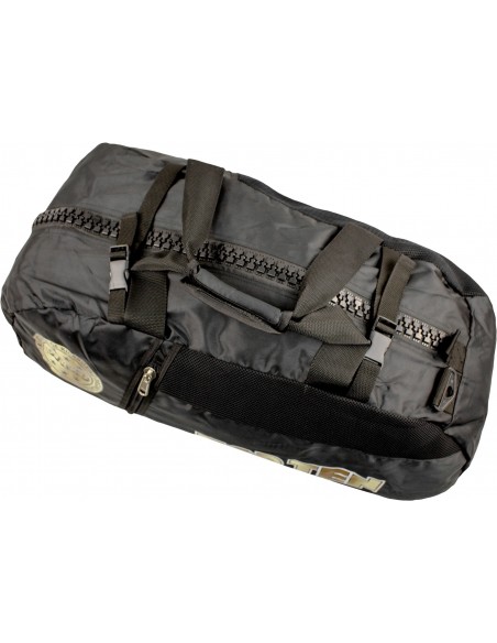 Ensemble sac à dos-sac de sport-sac polochon « WAKO » - 67 cm x 36 cm x 33 cm, noir-or  Ensemble sac à dos-sac de sport-sac polochon « WAKO » - 67 cm x 36 cm x 33 cm, noir-or