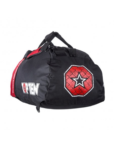 Ensemble sac à dos-sac de sport-sac polochon "UFA" - 75 cm x 30 cm x 35 cm, noir  Ensemble sac à dos-sac de sport-sac polochon "UFA" - 75 cm x 30 cm x 35 cm, noir