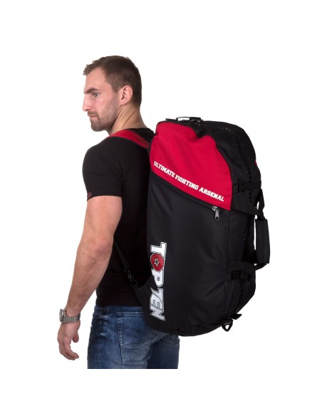 Ensemble sac à dos-sac de sport-sac polochon "UFA" - 75 cm x 30 cm x 35 cm, noir  Ensemble sac à dos-sac de sport-sac polochon "UFA" - 75 cm x 30 cm x 35 cm, noir