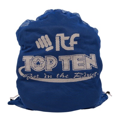 Filet-Sac "ITF" - 70 cm x 65 cm, bleu