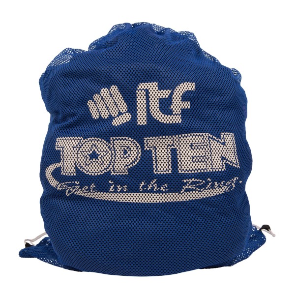 Filet-Sac "ITF" - 70 cm x 65 cm, bleu 