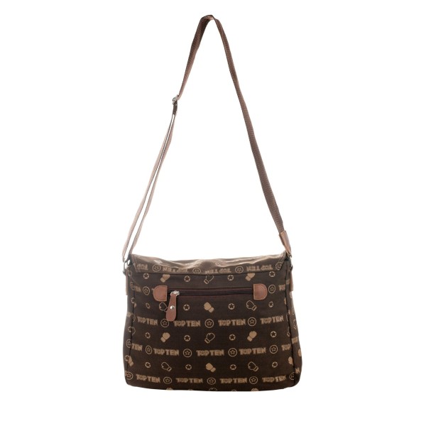 Mallette, besace - 35 cm / 30 cm / 7 cm, marron