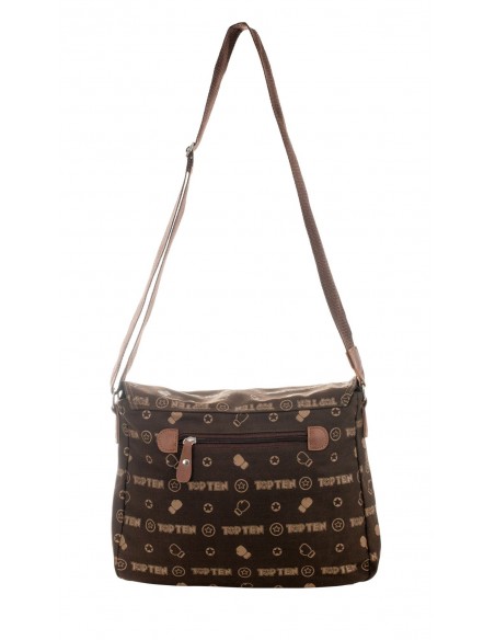 Mallette, besace - 35 cm / 30 cm / 7 cm, marron  Mallette, besace - 35 cm / 30 cm / 7 cm, marron