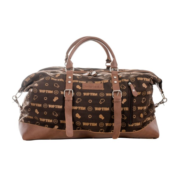 Weekender, sac de voyage - 60 cm x 30 cm x 30 cm, marron 