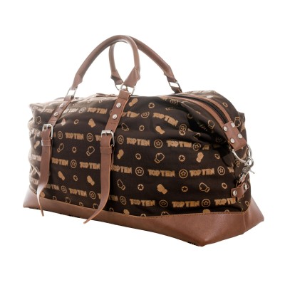 Weekender, sac de voyage - 60 cm x 30 cm x 30 cm, marron  2