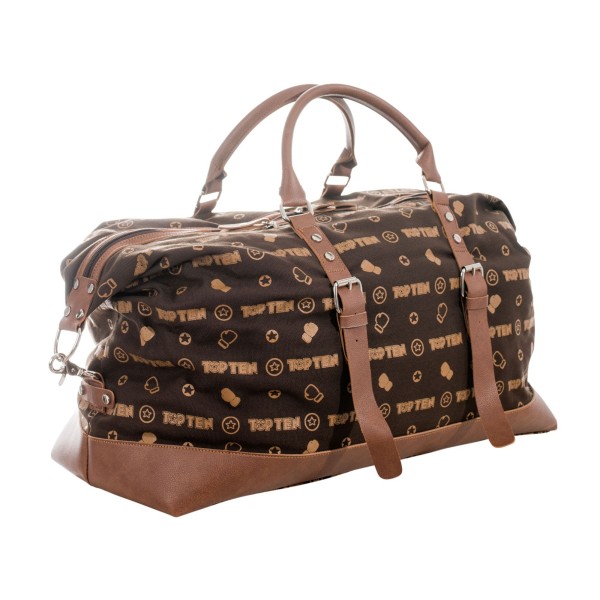Weekender, sac de voyage - 60 cm x 30 cm x 30 cm, marron