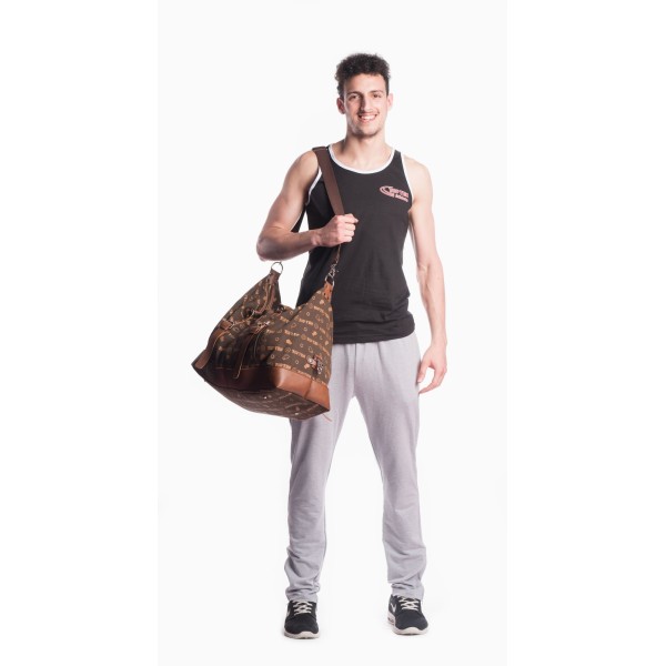 Weekender, sac de voyage - 60 cm x 30 cm x 30 cm, marron
