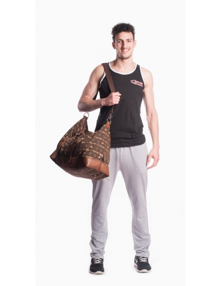 Weekender, sac de voyage - 60 cm x 30 cm x 30 cm, marron  Weekender, sac de voyage - 60 cm x 30 cm x 30 cm, marron