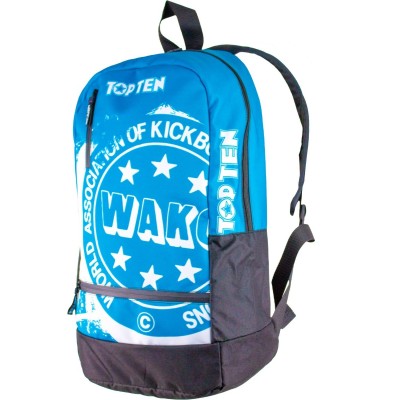 Sac à dos « WAKO 2020 » - bleu  2