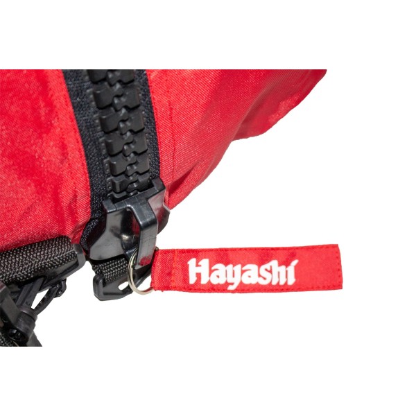 Ensemble sac à dos-sac de sport-sac de sport "WKF" - 55 cm x 29 cm x 27 cm, rouge 