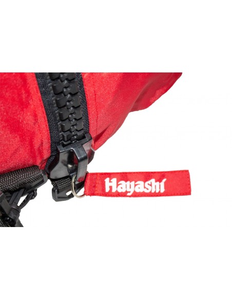 Ensemble sac à dos-sac de sport-sac de sport "WKF" - 55 cm x 29 cm x 27 cm, rouge 