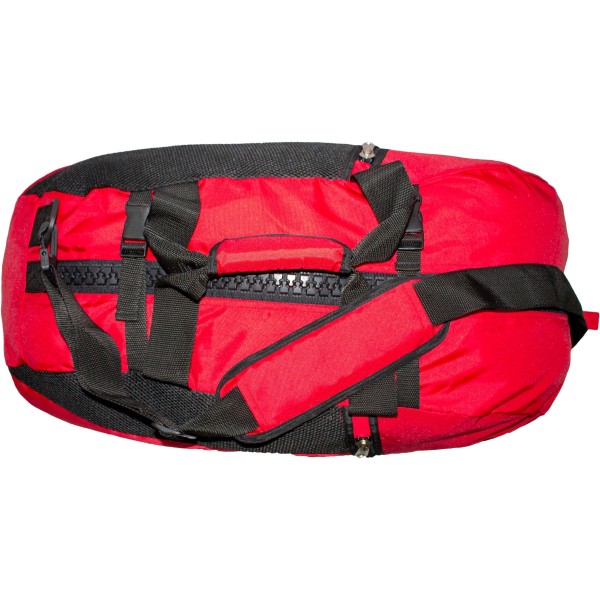 Ensemble sac à dos-sac de sport-sac de sport "WKF" - 67 cm x 36 cm x 33 cm, rouge 