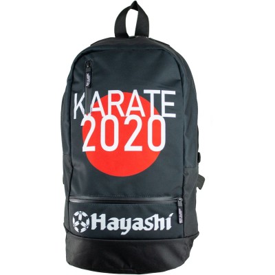 Sac à dos « Karaté 2020 » - noir