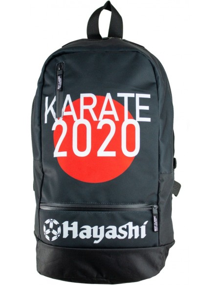 Sac à dos « Karaté 2020 » - noir  Sac à dos « Karaté 2020 » - noir