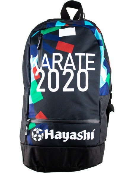 Sac à dos « Karaté 2020 » - noir  Sac à dos « Karaté 2020 » - noir