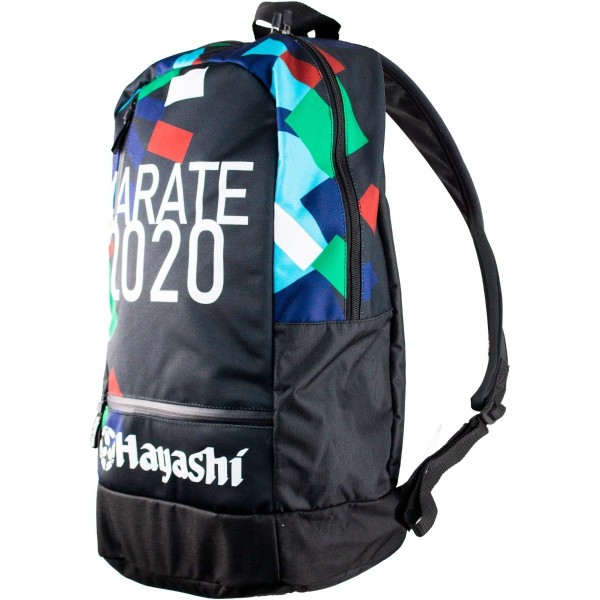 Sac à dos « Karaté 2020 » - noir 
