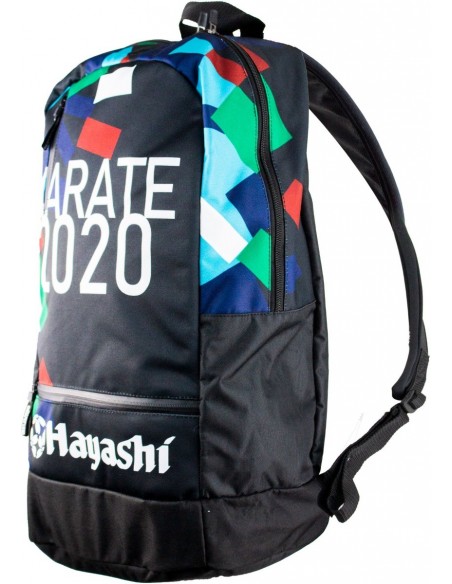 Sac à dos « Karaté 2020 » - noir  Sac à dos « Karaté 2020 » - noir