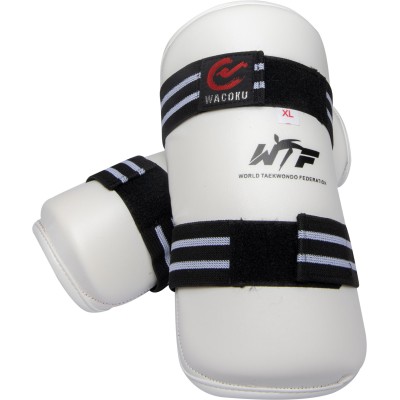 Protège avant-bras Taekwondo (approuvé WTF)
