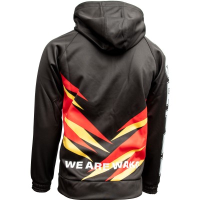 Sweat à capuche ZIP "We are WAKO"   2