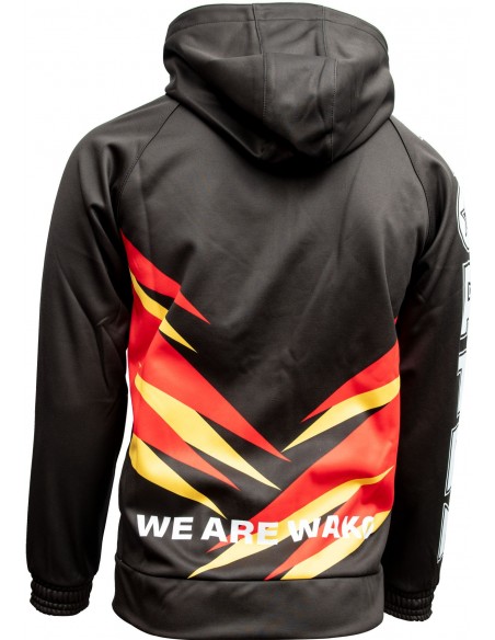 Sweat à capuche ZIP "We are WAKO"   Sweat à capuche ZIP "We are WAKO"