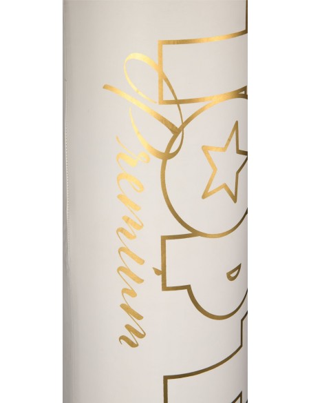 Sac de frappe, Heavy Bag "Premium" - or blanc, taille 100 cm  Sac de frappe, Heavy Bag "Premium" - or blanc, taille 100 cm