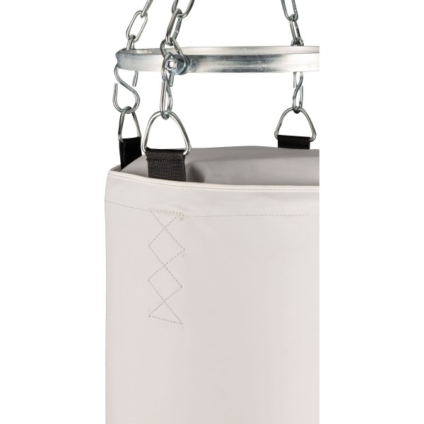 Sac de frappe, Heavy Bag "Premium" - or blanc, taille 100 cm