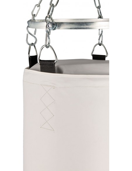 Sac de frappe, Heavy Bag "Premium" - or blanc, taille 100 cm  Sac de frappe, Heavy Bag "Premium" - or blanc, taille 100 cm