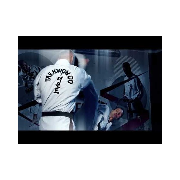 Mini Target TOP TEN ITF "Barada" bleu 