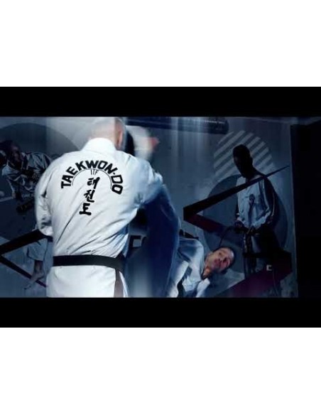 Mini Target TOP TEN ITF "Barada" bleu 