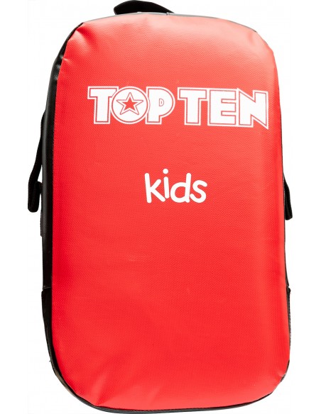 Tampon de frappe "Kids" - noir-rouge, droit  Tampon de frappe "Kids" - noir-rouge, droit